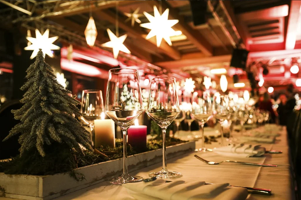 Menús de Navidad en el Castillo de Izán