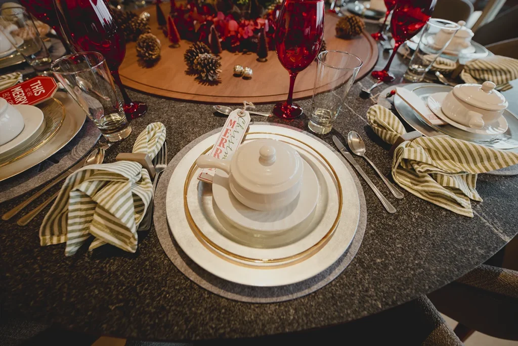 Celebrar la Navidad en grupo