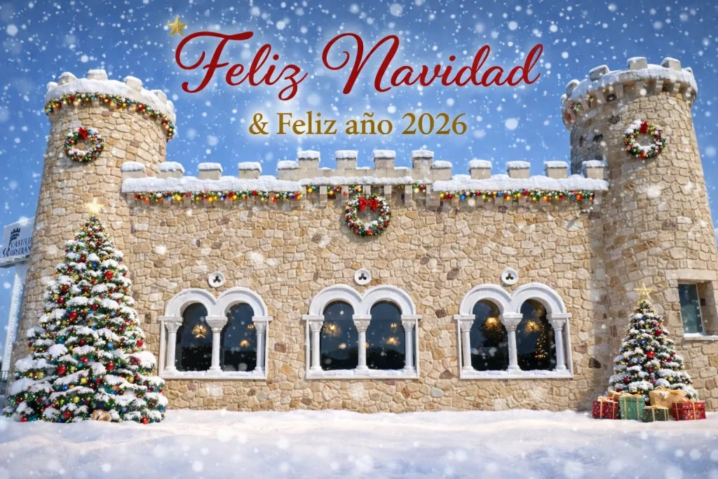 Feliz Navidad desde el Castillo de Izán