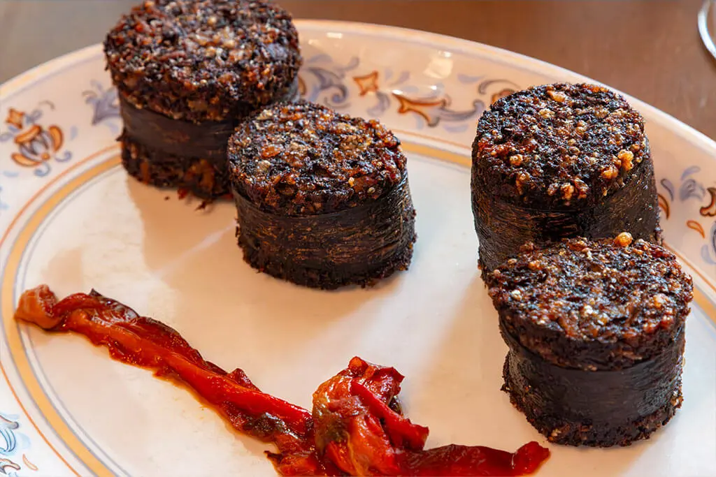 Tapas tradicionales en EL CASTILLO DE IZÁN