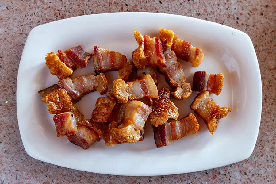 Torreznos en El Castillo de Izán