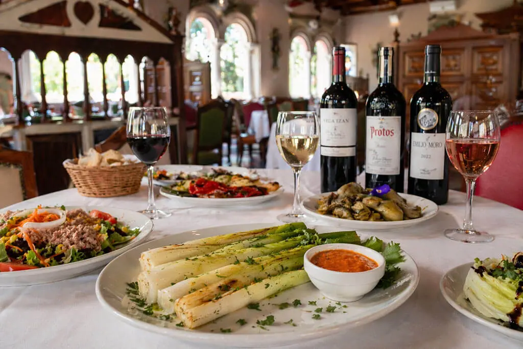 Gastronomía de temporada en primavera: verduras, huerta y platos frescos