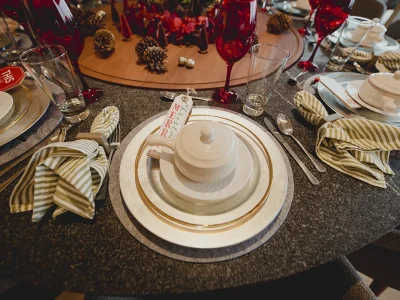 Celebrar la Navidad en grupo