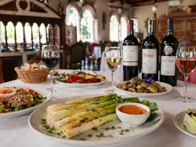 Gastronomía de temporada en primavera: verduras, huerta y platos frescos