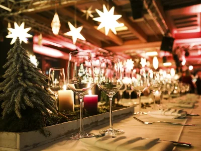 Menús de Navidad en el Castillo de Izán
